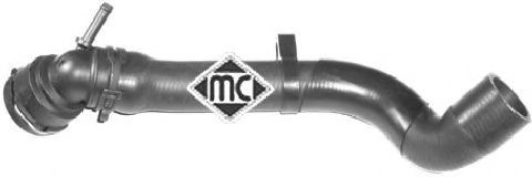 Патрубок радиатора Metalcaucho 09332
