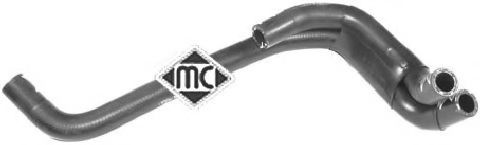 Патрубок радиатора Metalcaucho 09338