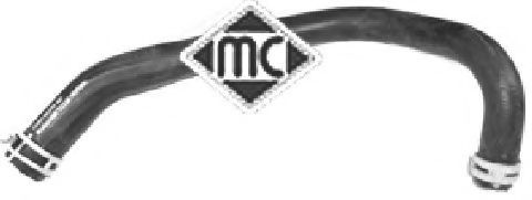 Патрубок радиатора Metalcaucho 09341