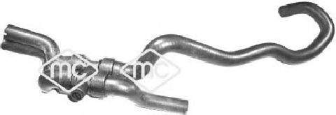 Патрубок радиатора Metalcaucho 09345
