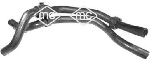 Патрубок радиатора Metalcaucho 09346