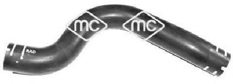 Патрубок радиатора Metalcaucho 09348