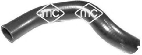 Патрубок радиатора Metalcaucho 09351
