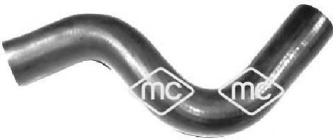 Патрубок радиатора METALCAUCHO 09353