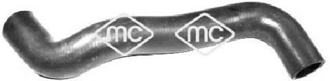 Патрубок радиатора Metalcaucho 09355