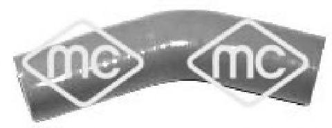 Патрубок радиатора Metalcaucho 09356