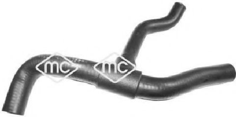 Патрубок радиатора Metalcaucho 09364