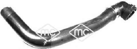 Патрубок радиатора Metalcaucho 09365