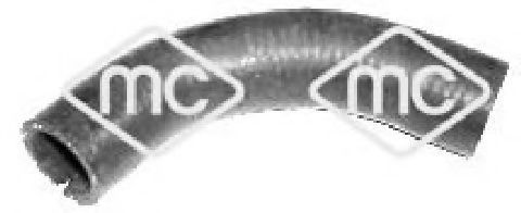 Патрубок радиатора Metalcaucho 09367