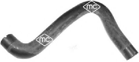 Патрубок радиатора Metalcaucho 09388