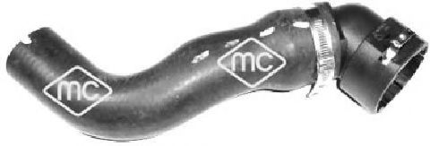 Патрубок радиатора Metalcaucho 09389