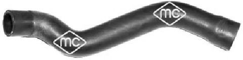 Патрубок радиатора Metalcaucho 09398