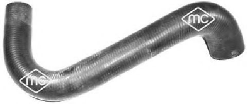 Патрубок радиатора Metalcaucho 09403
