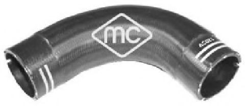 Патрубок наддува Metalcaucho 09408