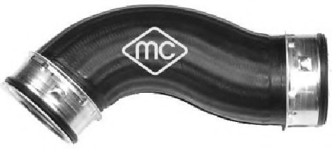 Патрубок наддува Metalcaucho 09414