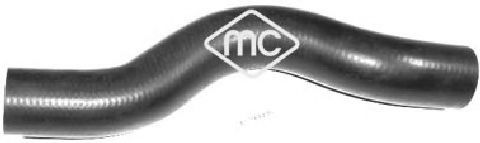 Патрубок радиатора METALCAUCHO 09422