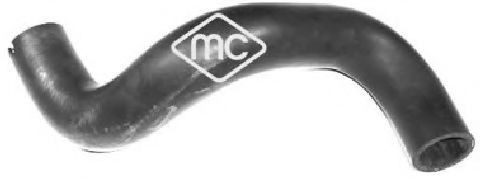 Патрубок радиатора METALCAUCHO 09423