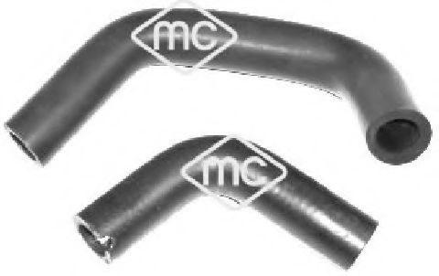 Патрубок радиатора METALCAUCHO 09425