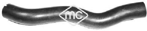 Патрубок радиатора Metalcaucho 09433