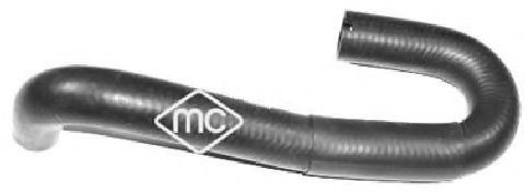 Патрубок радиатора Metalcaucho 09444