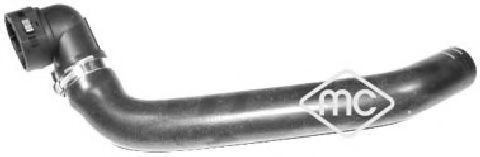 Патрубок радиатора METALCAUCHO 09447
