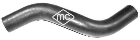 Патрубок радиатора METALCAUCHO 09452