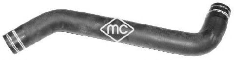 Патрубок радиатора METALCAUCHO 09453