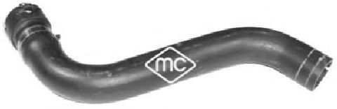 Патрубок радиатора METALCAUCHO 09457