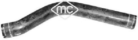 Патрубок радиатора Metalcaucho 09461