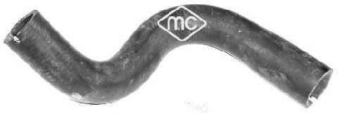 Патрубок радиатора Metalcaucho 09465