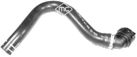 Патрубок радиатора Metalcaucho 09468