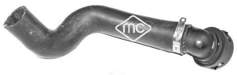 Патрубок радиатора METALCAUCHO 09472