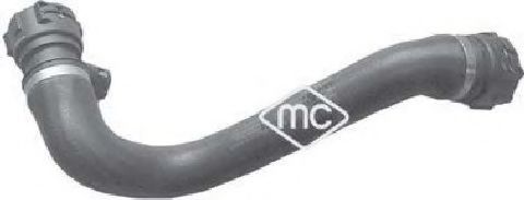 Патрубок радиатора Metalcaucho 09495