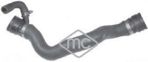 Патрубок радиатора Metalcaucho 09497