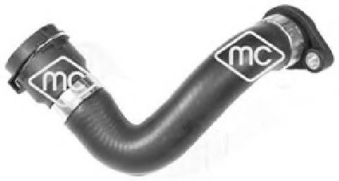 Патрубок радиатора Metalcaucho 09498