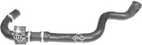 Патрубок наддува Metalcaucho 09501