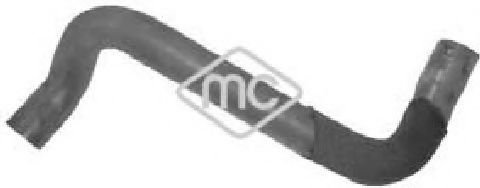 Патрубок радиатора METALCAUCHO 09505