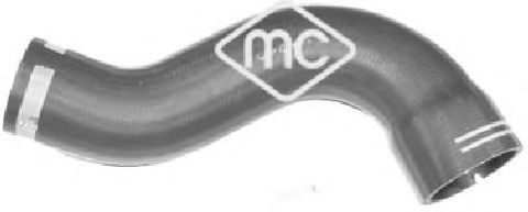 Патрубок наддува Metalcaucho 09520