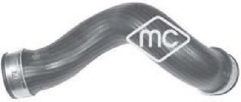 Патрубок наддува Metalcaucho 09529