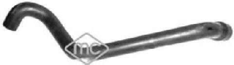 Патрубок радиатора Metalcaucho 09536