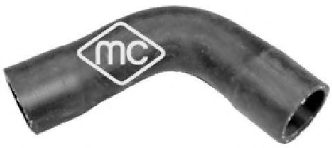 Патрубок радиатора Metalcaucho 09541