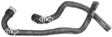 Патрубок радиатора Metalcaucho 09553
