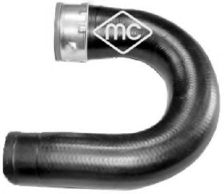 Патрубок наддува Metalcaucho 09557