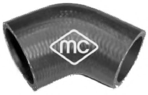 Патрубок наддува Metalcaucho 09564