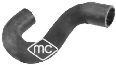 Патрубок радиатора Metalcaucho 09567