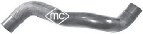 Патрубок радиатора Metalcaucho 09574
