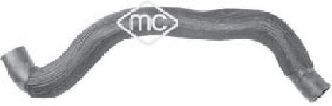 Патрубок радиатора Metalcaucho 09576