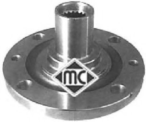 Ступица колеса Metalcaucho 90001