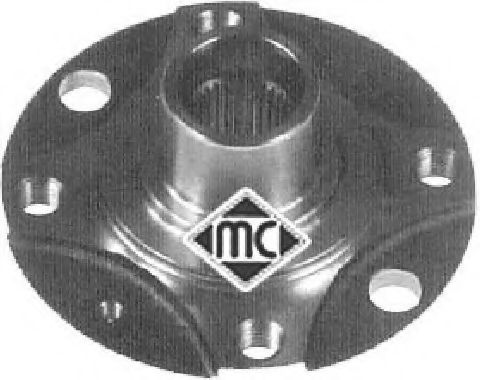 Ступица колеса METALCAUCHO 90005