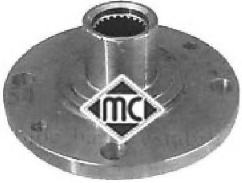 Ступица колеса METALCAUCHO 90016